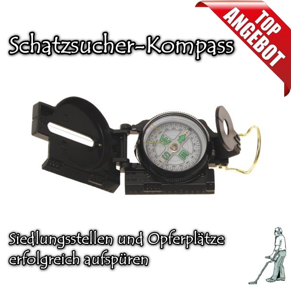 Kompass für Schatzsucher