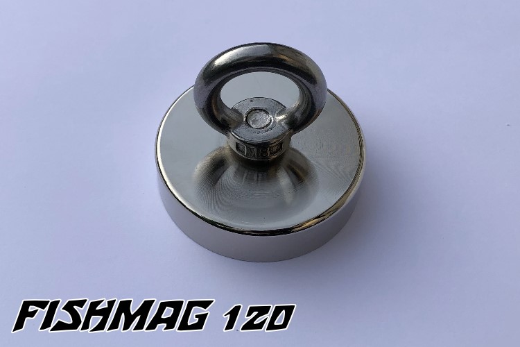 Bergemagnet FISHMAG 120