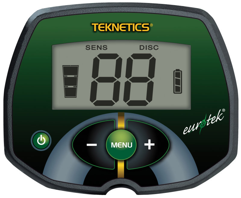 Metalldetektor Teknetics EuroTek (LTE)