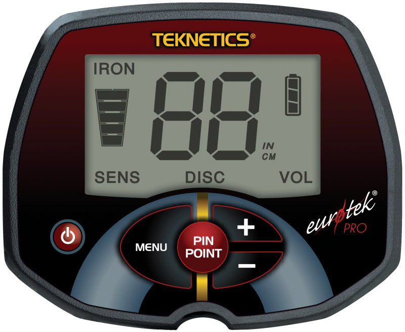 Teknetics Eurotek PRO V1.2 (LTE) Metalldetektor