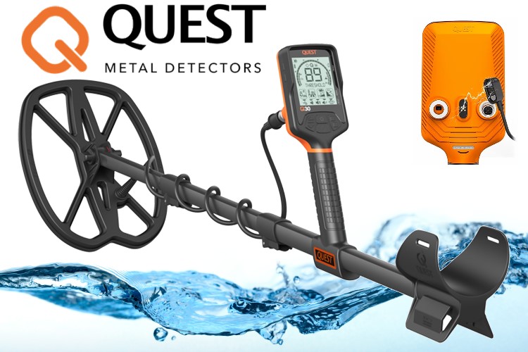 QUEST Q30 Metalldetektor