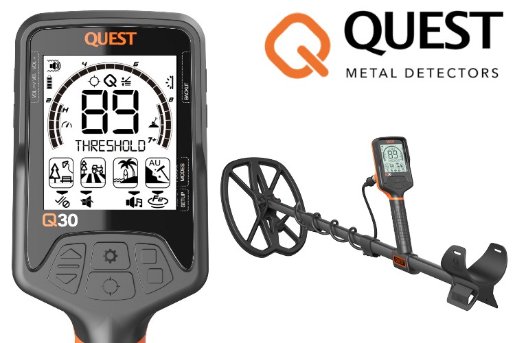 Quest Q30 Metalldetektor