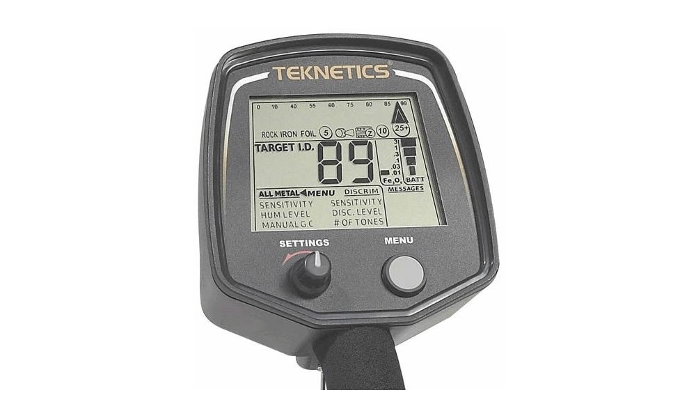 Teknetics T2 plus Special Edition Metalldetektor